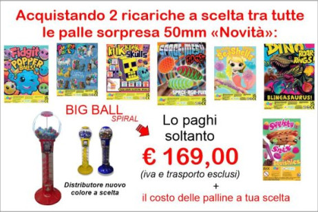 big ball spiral nuovo