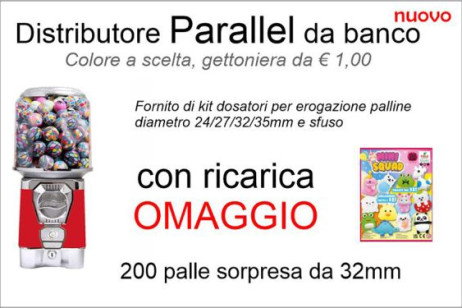 parallel con ricarica